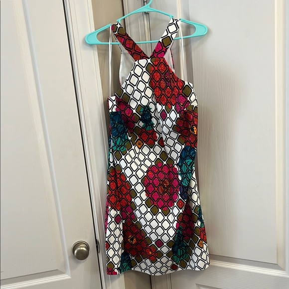Trina Turk Dresses & Skirts - Trina Turk Multicolored Midi Halter Sundress